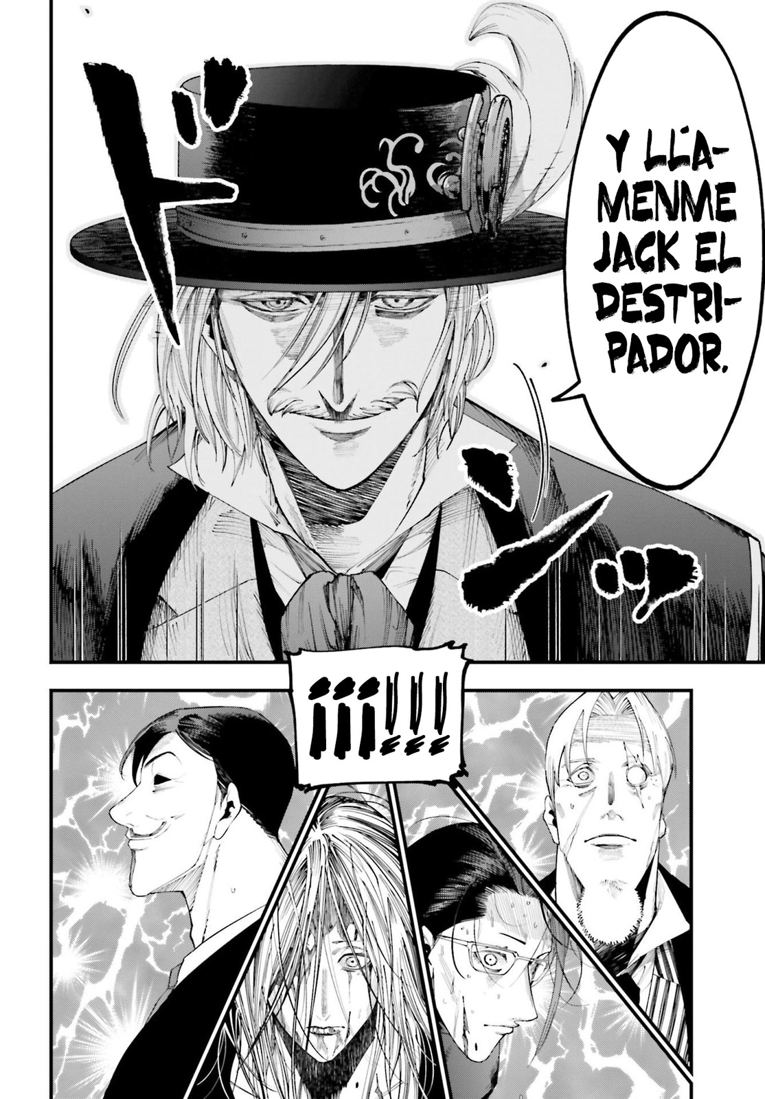 Read Shuumatsu no Valkyrie Los expedientes de Jack el Destripador ES Manga Online