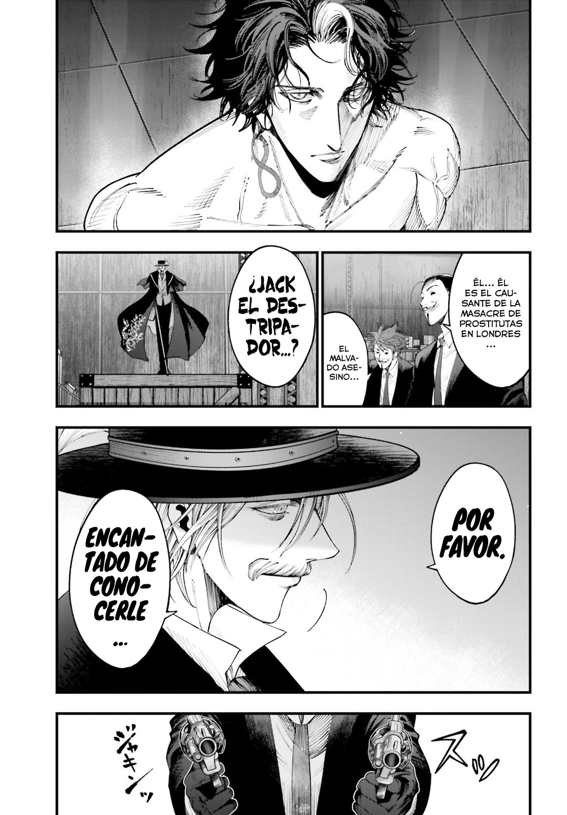 Read Shuumatsu no Valkyrie Los expedientes de Jack el Destripador ES Manga Online