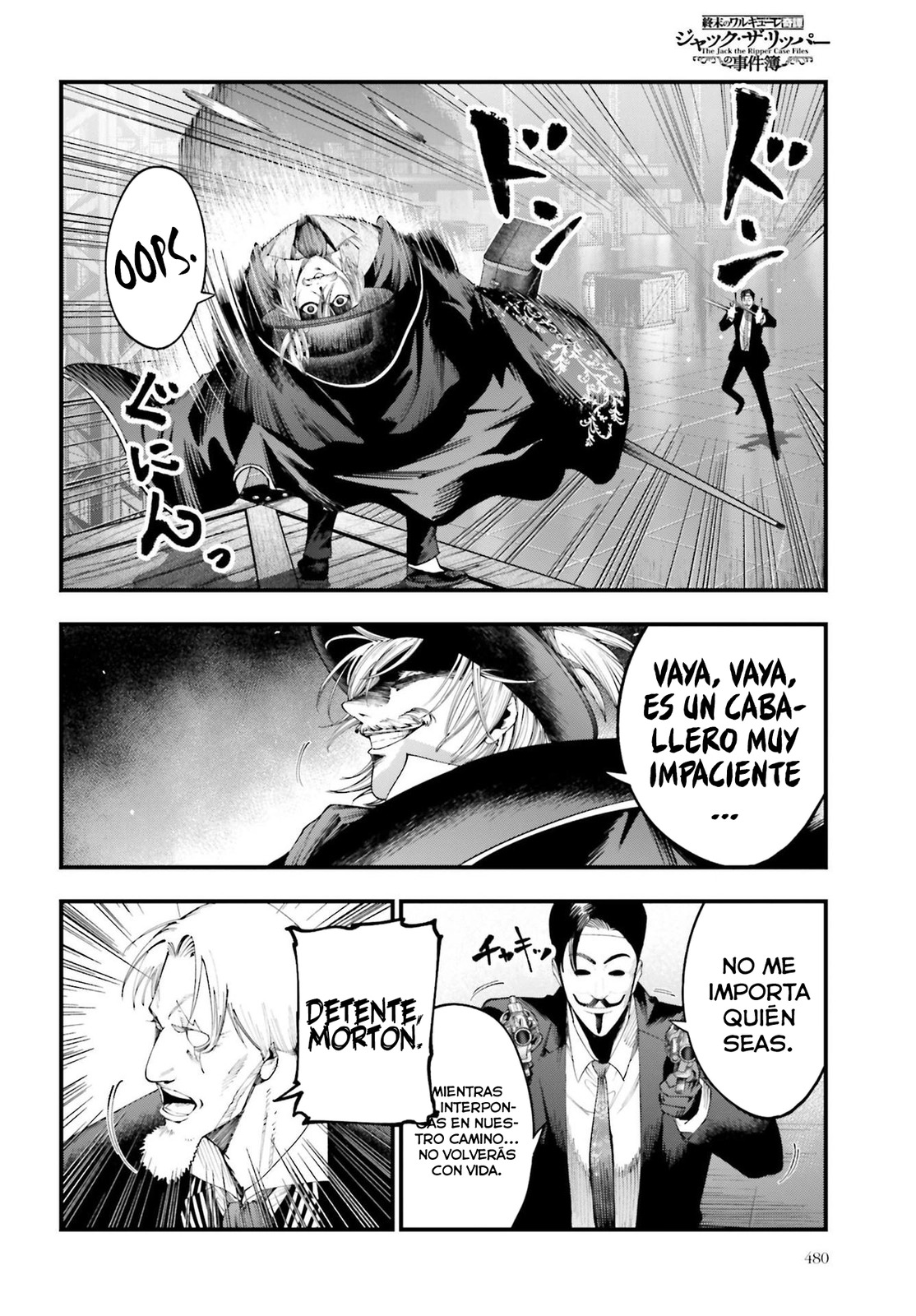 Read Shuumatsu no Valkyrie Los expedientes de Jack el Destripador ES Manga Online