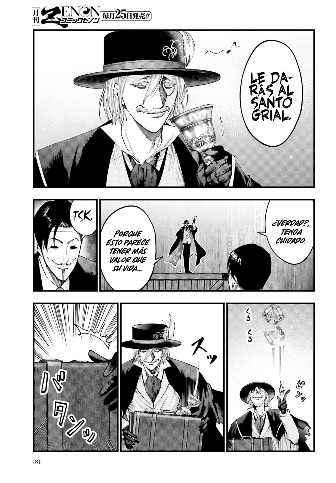 Read Shuumatsu no Valkyrie Los expedientes de Jack el Destripador ES Manga Online