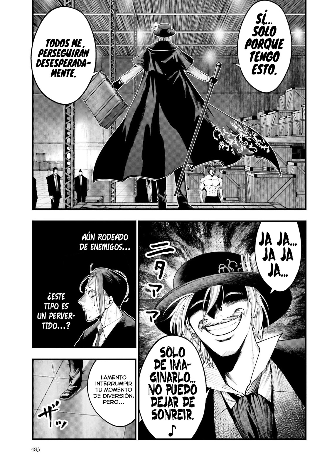 Read Shuumatsu no Valkyrie Los expedientes de Jack el Destripador ES Manga Online