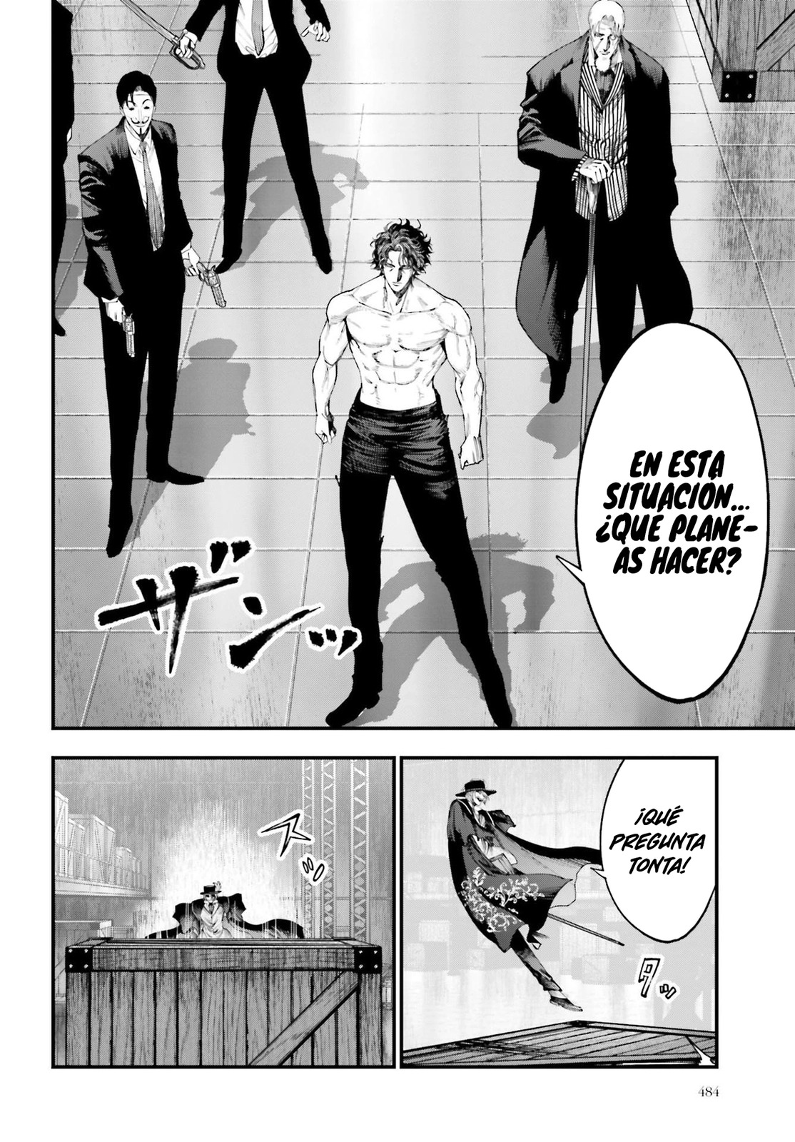 Read Shuumatsu no Valkyrie Los expedientes de Jack el Destripador ES Manga Online