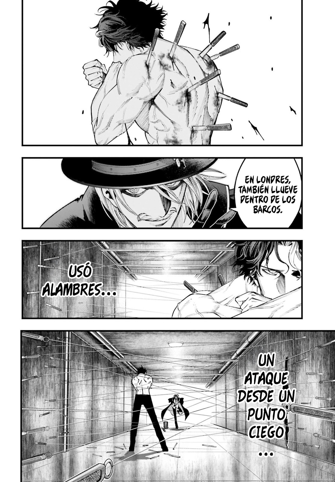 Read Shuumatsu no Valkyrie Los expedientes de Jack el Destripador ES Manga Online