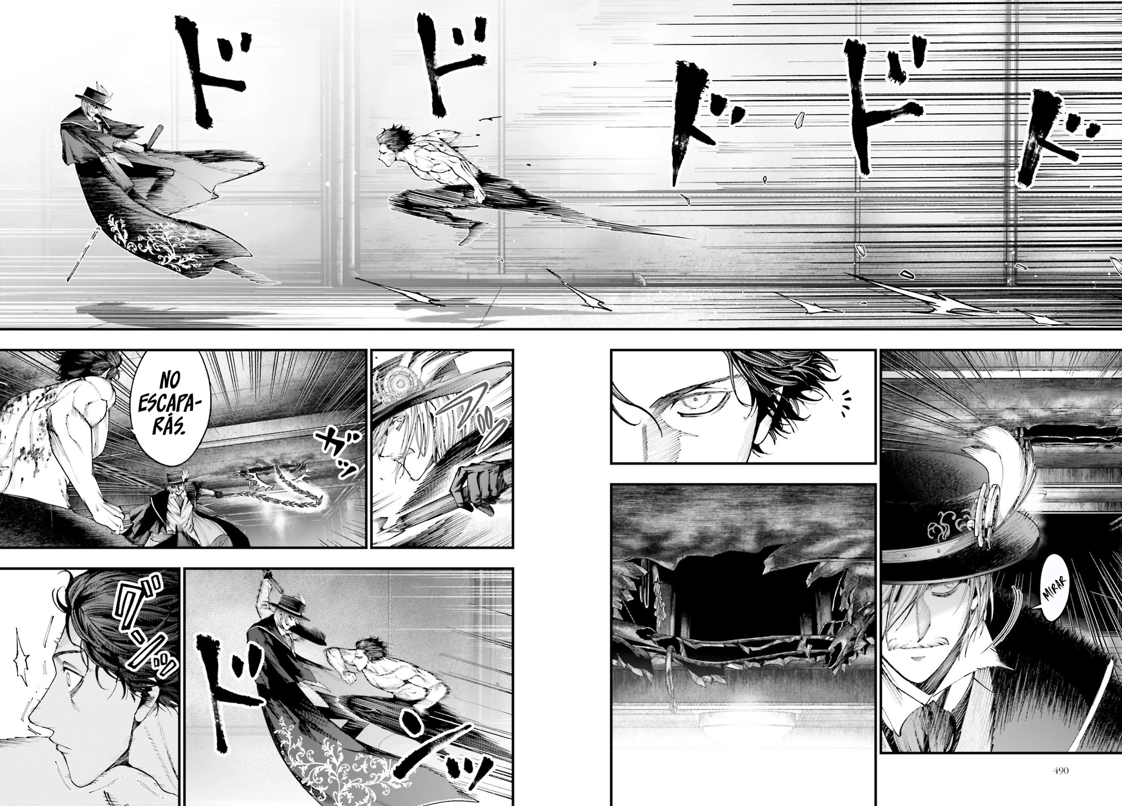 Read Shuumatsu no Valkyrie Los expedientes de Jack el Destripador ES Manga Online