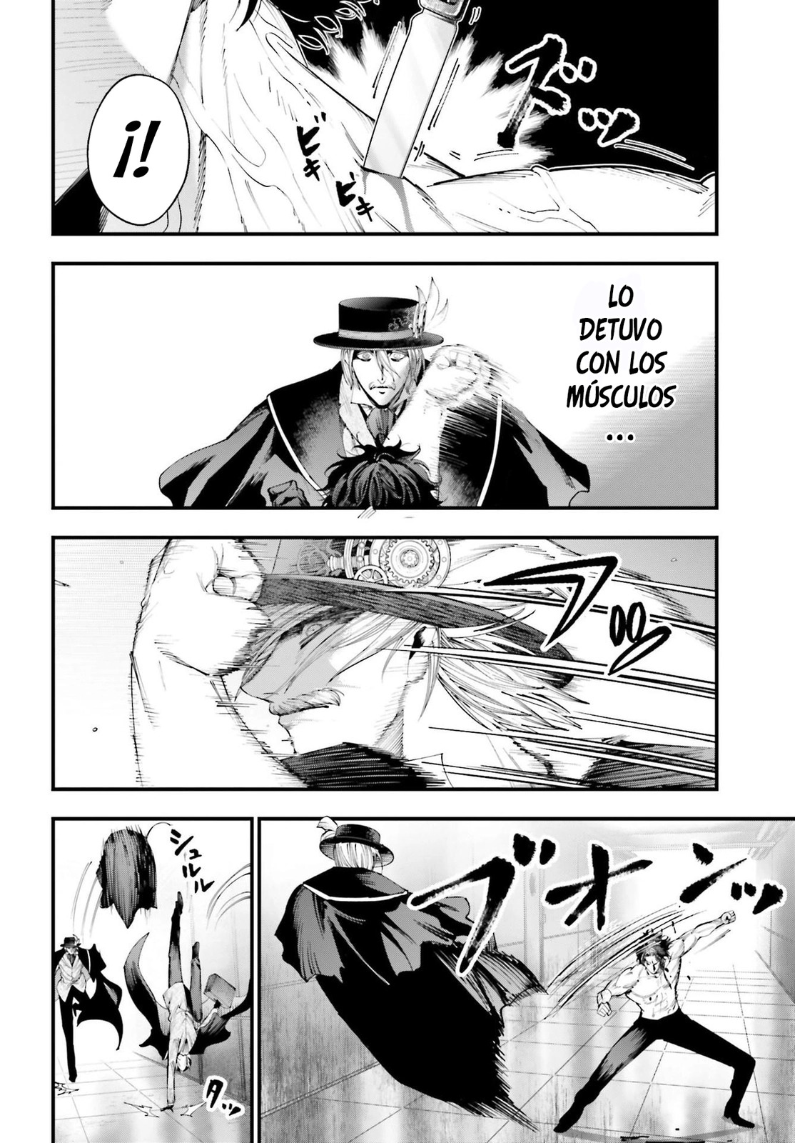 Read Shuumatsu no Valkyrie Los expedientes de Jack el Destripador ES Manga Online