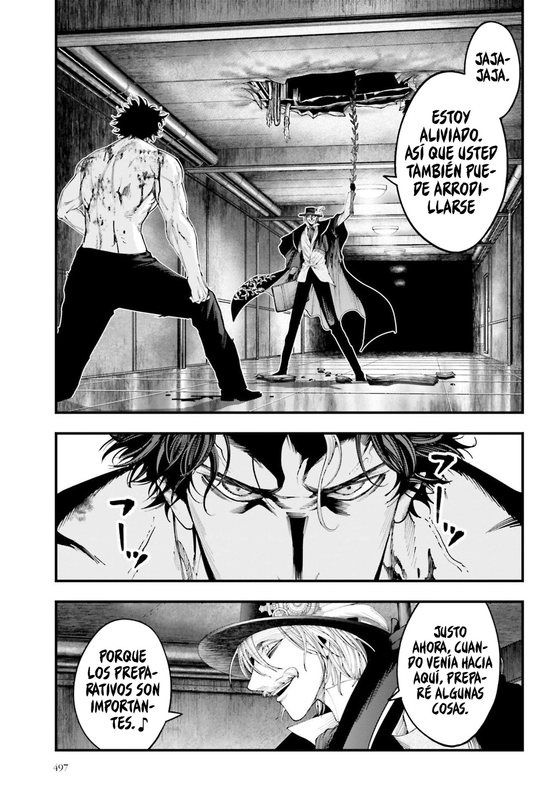 Read Shuumatsu no Valkyrie Los expedientes de Jack el Destripador ES Manga Online