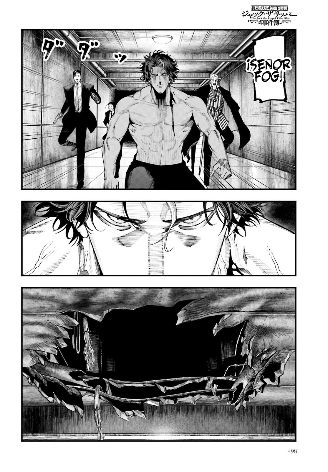 Read Shuumatsu no Valkyrie Los expedientes de Jack el Destripador ES Manga Online