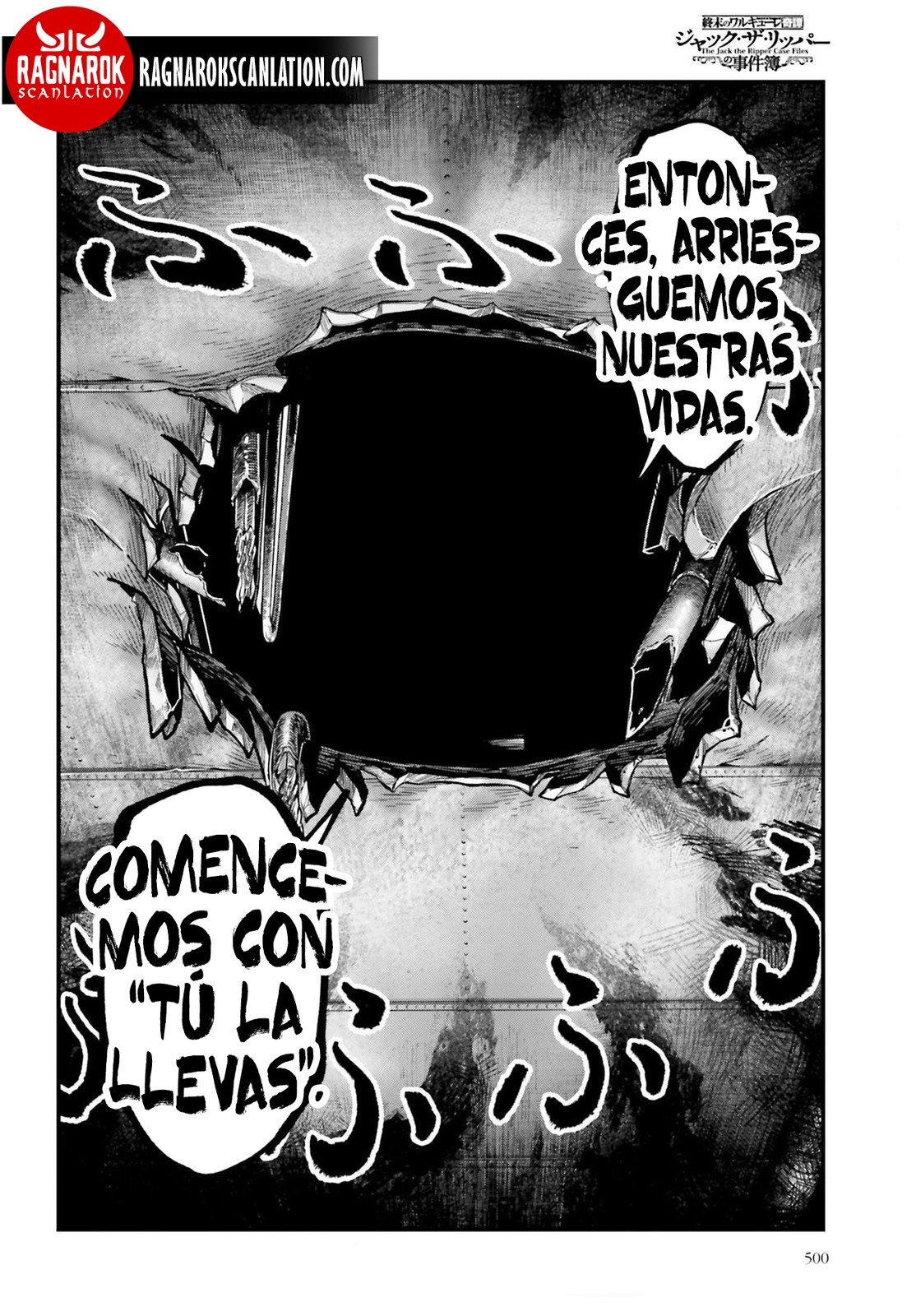 Read Shuumatsu no Valkyrie Los expedientes de Jack el Destripador ES Manga Online
