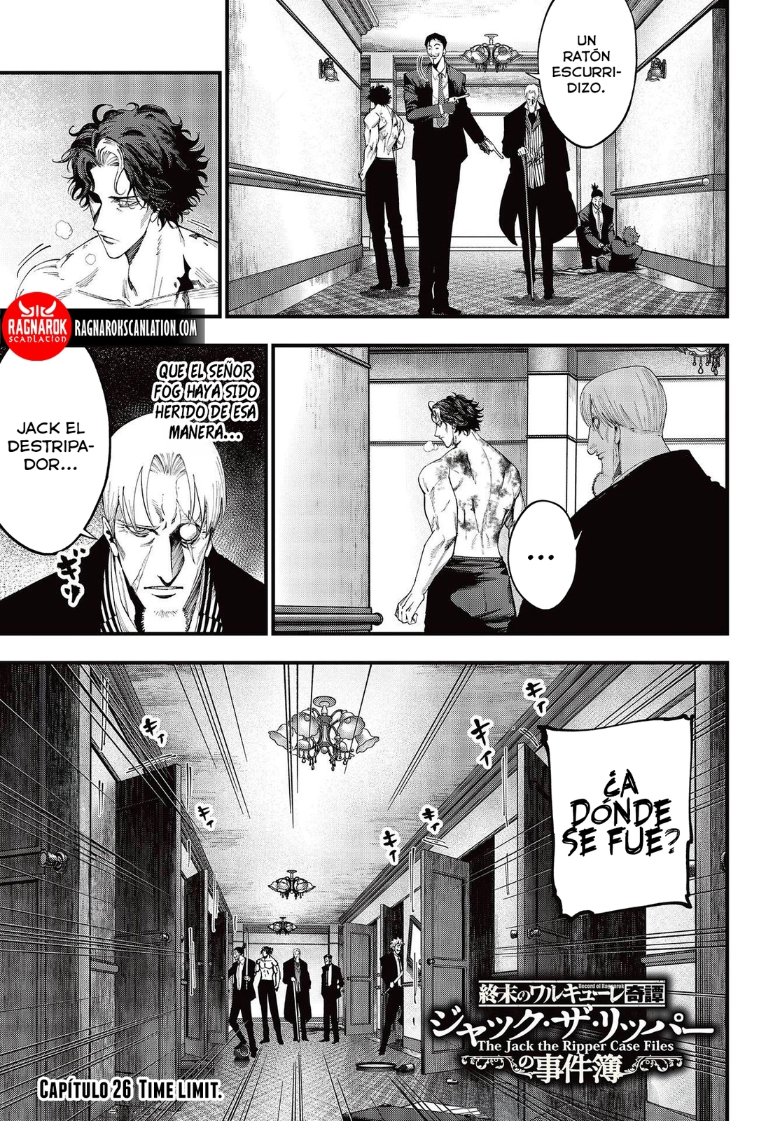 Read Shuumatsu no Valkyrie Los expedientes de Jack el Destripador ES Manga Online