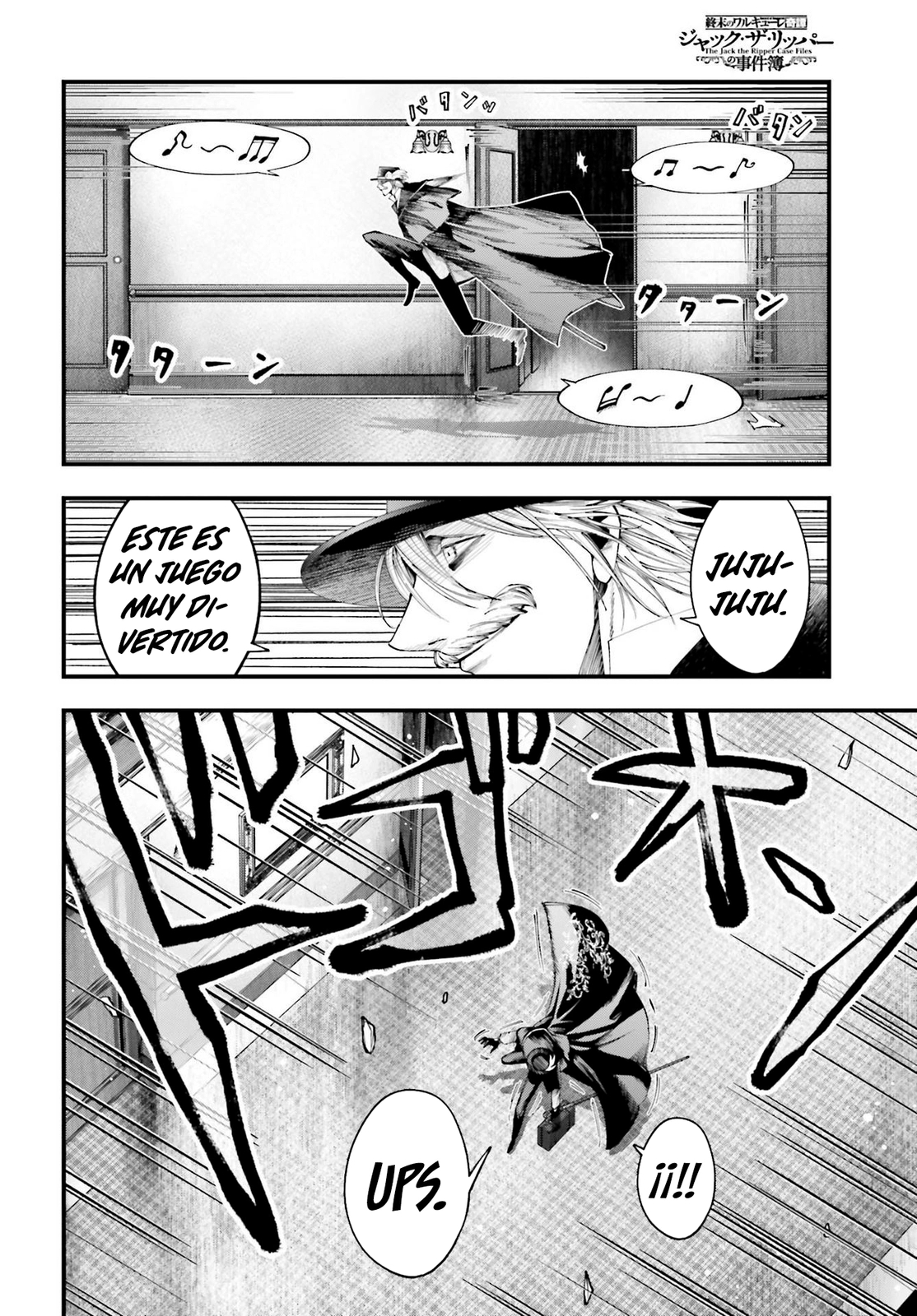 Read Shuumatsu no Valkyrie Los expedientes de Jack el Destripador ES Manga Online