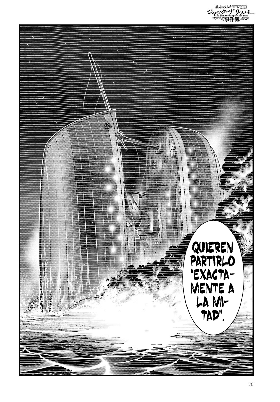 Read Shuumatsu no Valkyrie Los expedientes de Jack el Destripador ES Manga Online