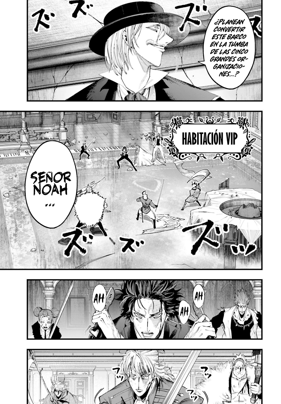 Read Shuumatsu no Valkyrie Los expedientes de Jack el Destripador ES Manga Online