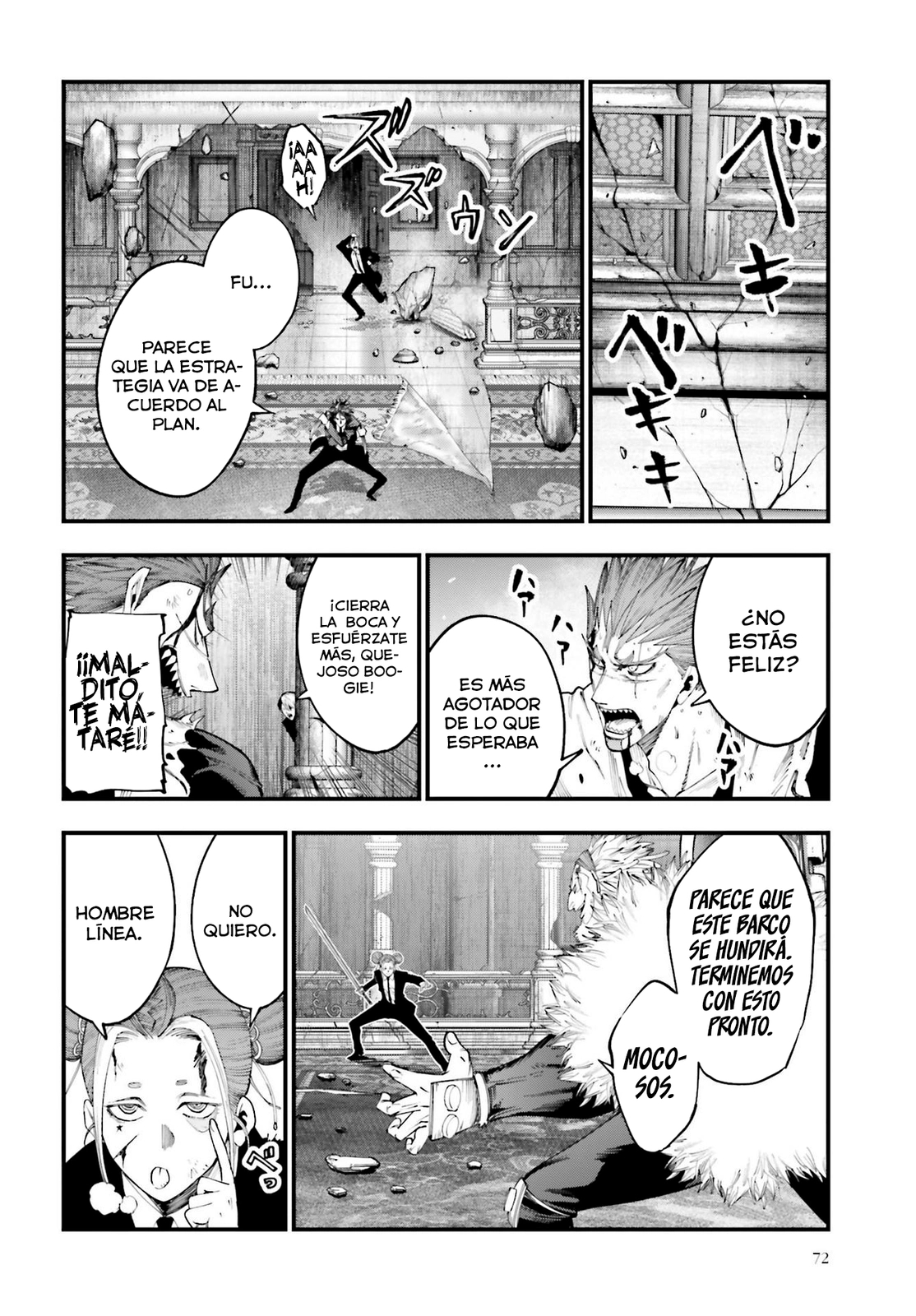 Read Shuumatsu no Valkyrie Los expedientes de Jack el Destripador ES Manga Online