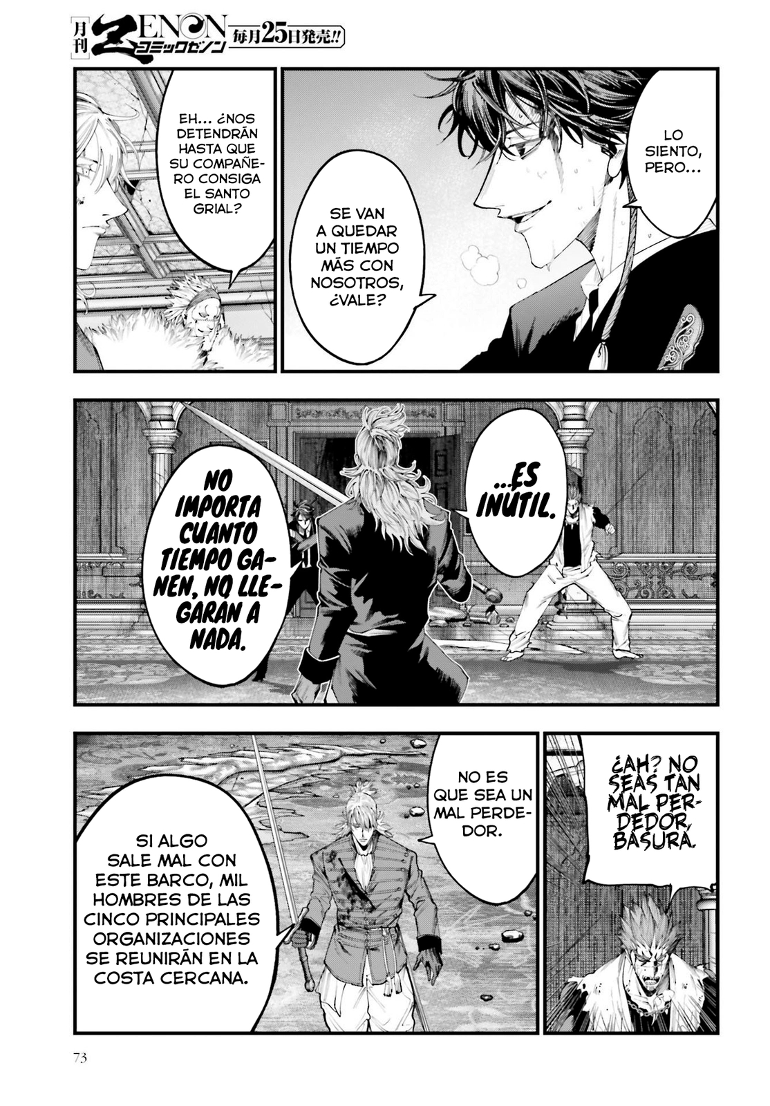 Read Shuumatsu no Valkyrie Los expedientes de Jack el Destripador ES Manga Online