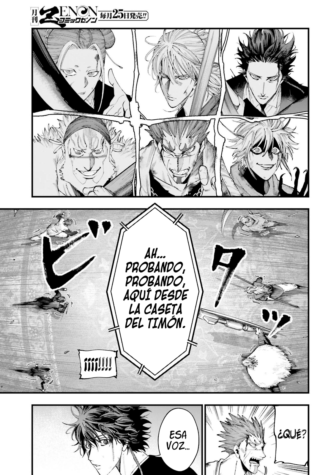 Read Shuumatsu no Valkyrie Los expedientes de Jack el Destripador ES Manga Online