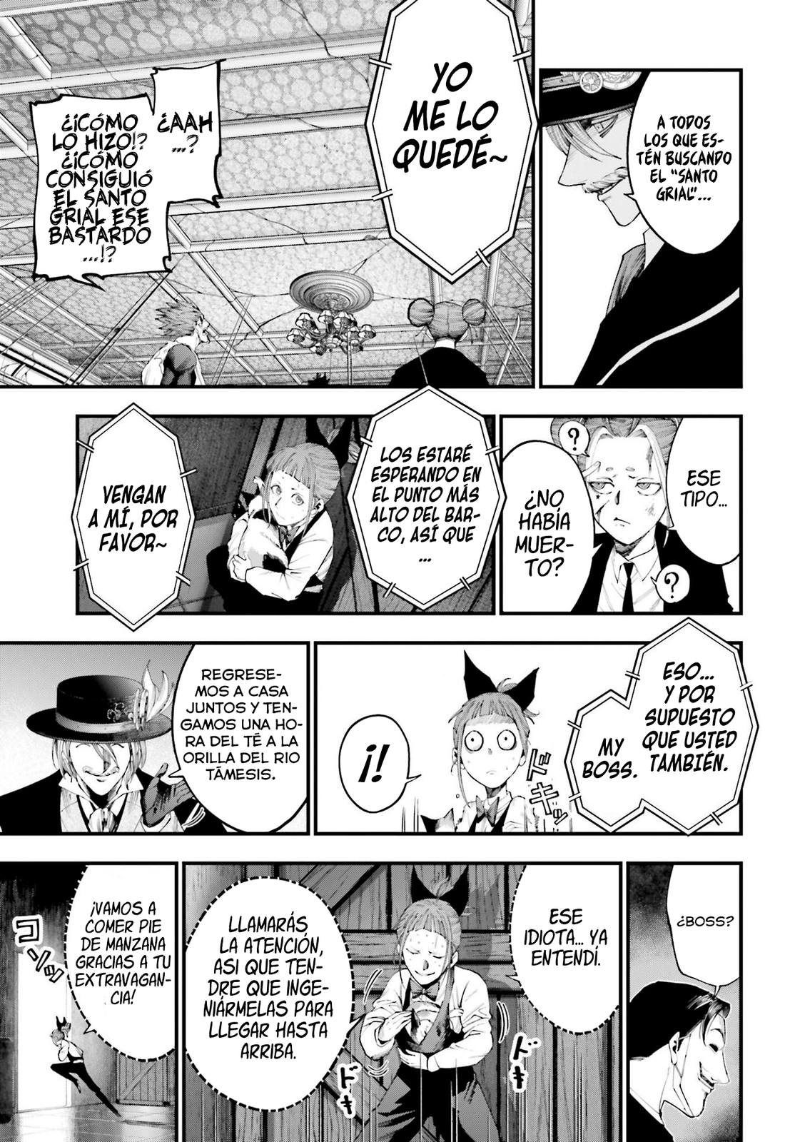 Read Shuumatsu no Valkyrie Los expedientes de Jack el Destripador ES Manga Online