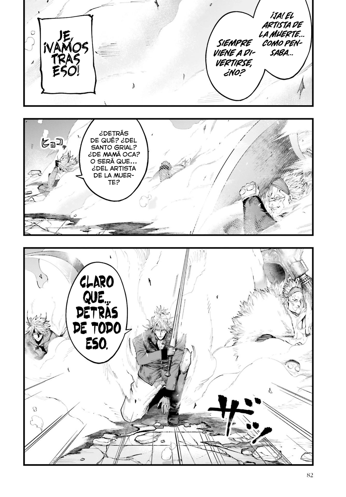 Read Shuumatsu no Valkyrie Los expedientes de Jack el Destripador ES Manga Online