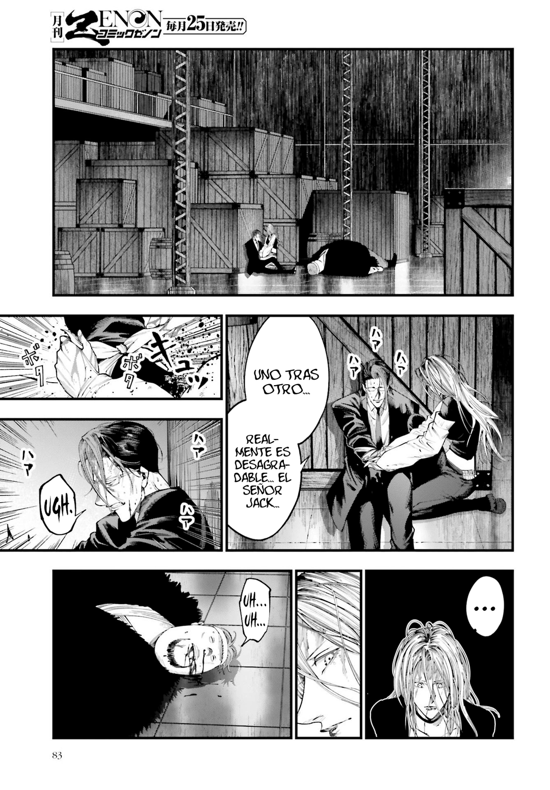Read Shuumatsu no Valkyrie Los expedientes de Jack el Destripador ES Manga Online