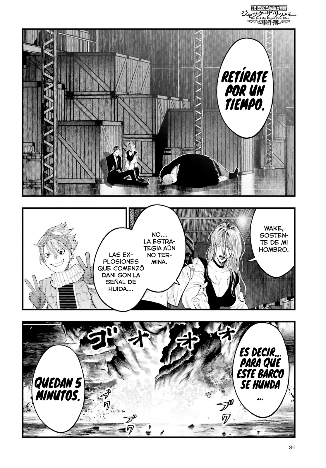 Read Shuumatsu no Valkyrie Los expedientes de Jack el Destripador ES Manga Online
