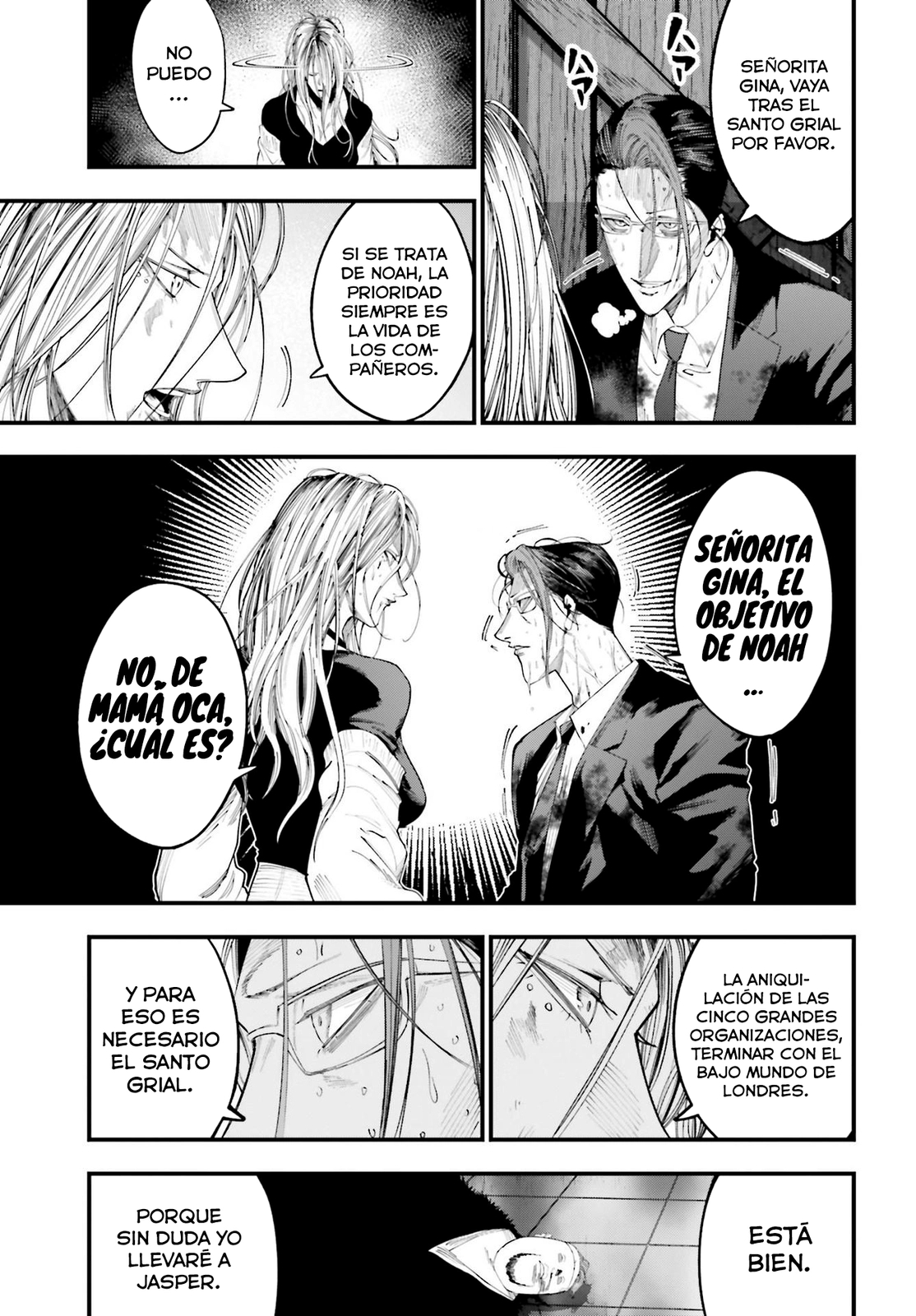 Read Shuumatsu no Valkyrie Los expedientes de Jack el Destripador ES Manga Online