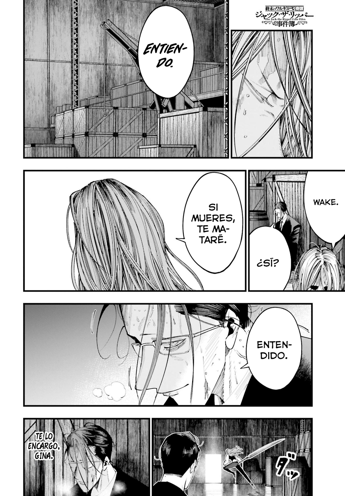 Read Shuumatsu no Valkyrie Los expedientes de Jack el Destripador ES Manga Online