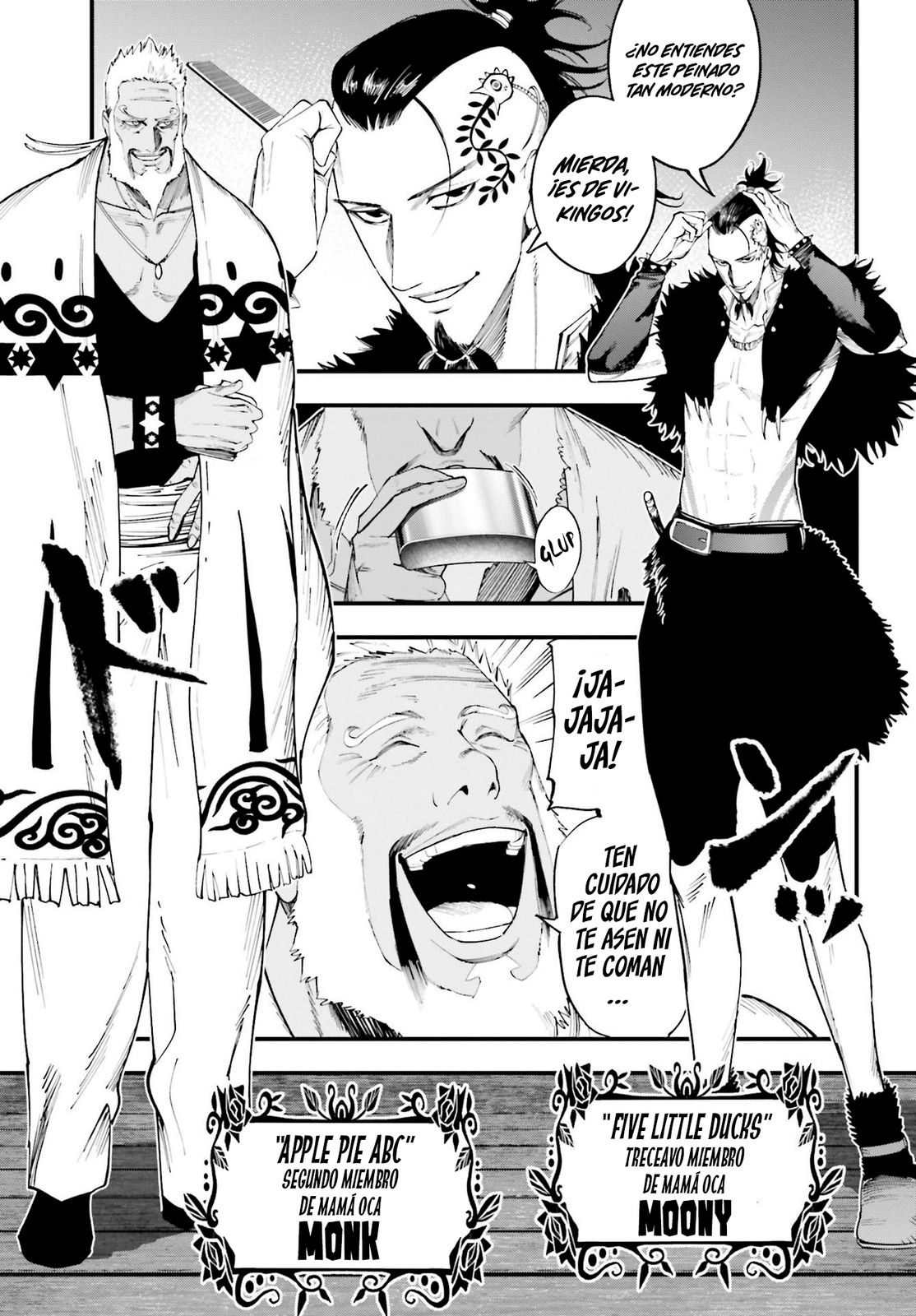 Read Shuumatsu no Valkyrie Los expedientes de Jack el Destripador ES Manga Online