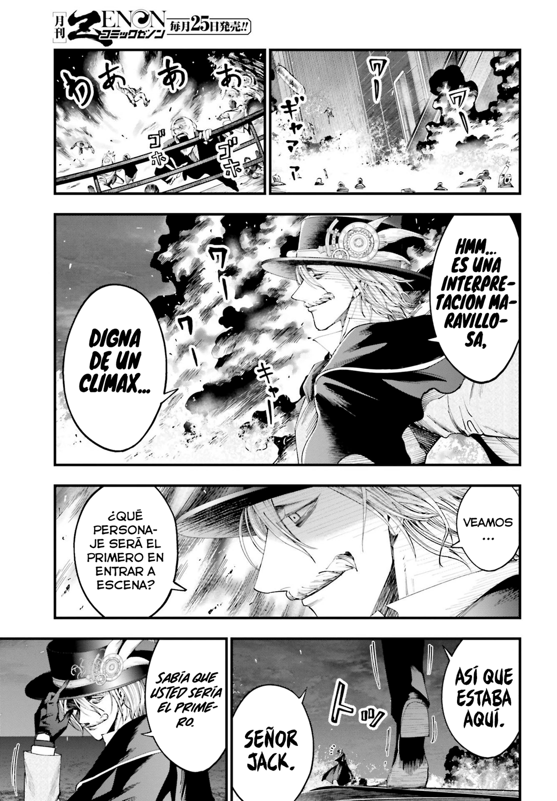 Read Shuumatsu no Valkyrie Los expedientes de Jack el Destripador ES Manga Online