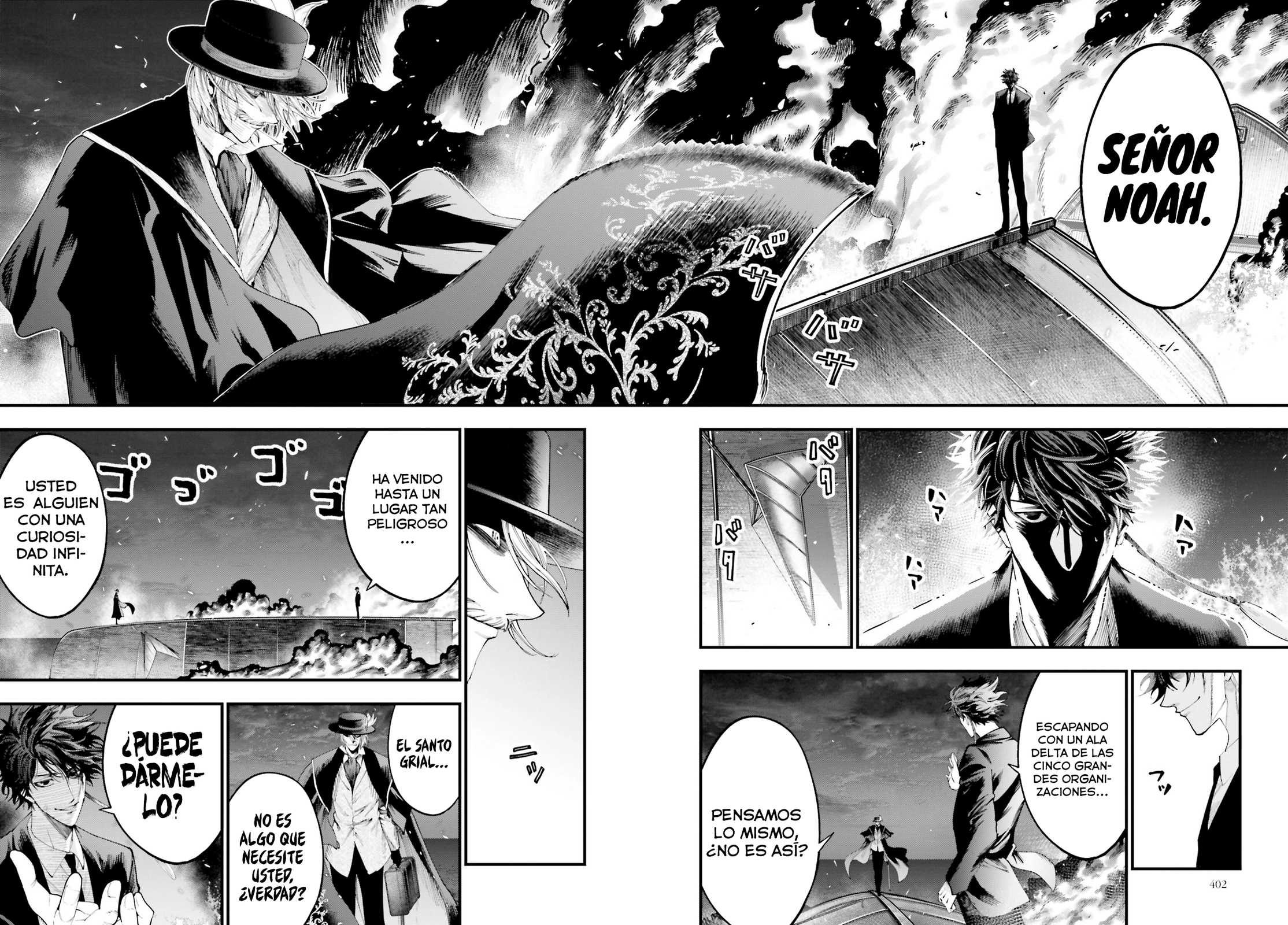 Read Shuumatsu no Valkyrie Los expedientes de Jack el Destripador ES Manga Online