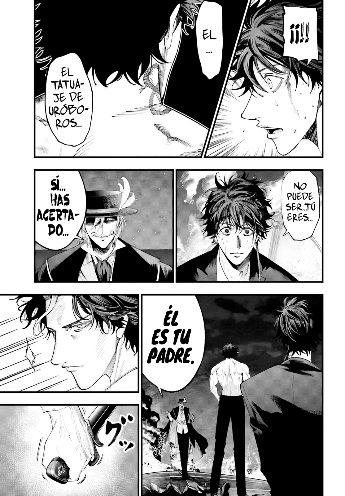 Read Shuumatsu no Valkyrie Los expedientes de Jack el Destripador ES Manga Online