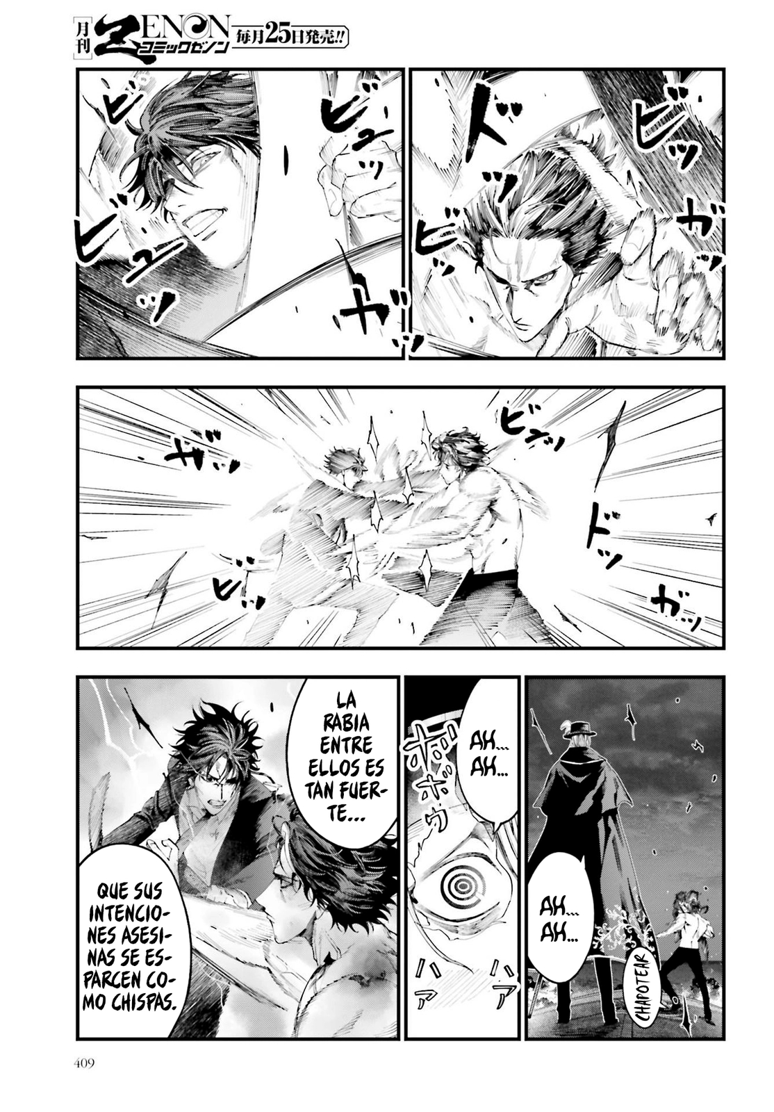 Read Shuumatsu no Valkyrie Los expedientes de Jack el Destripador ES Manga Online