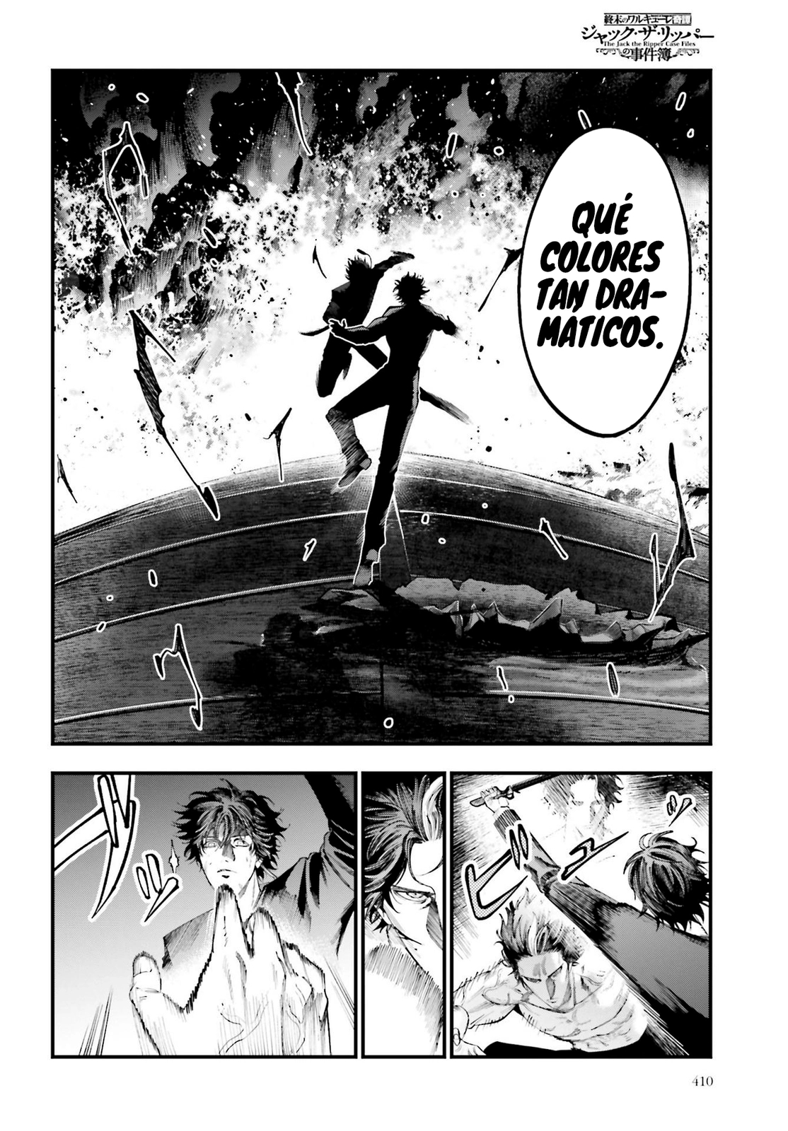 Read Shuumatsu no Valkyrie Los expedientes de Jack el Destripador ES Manga Online