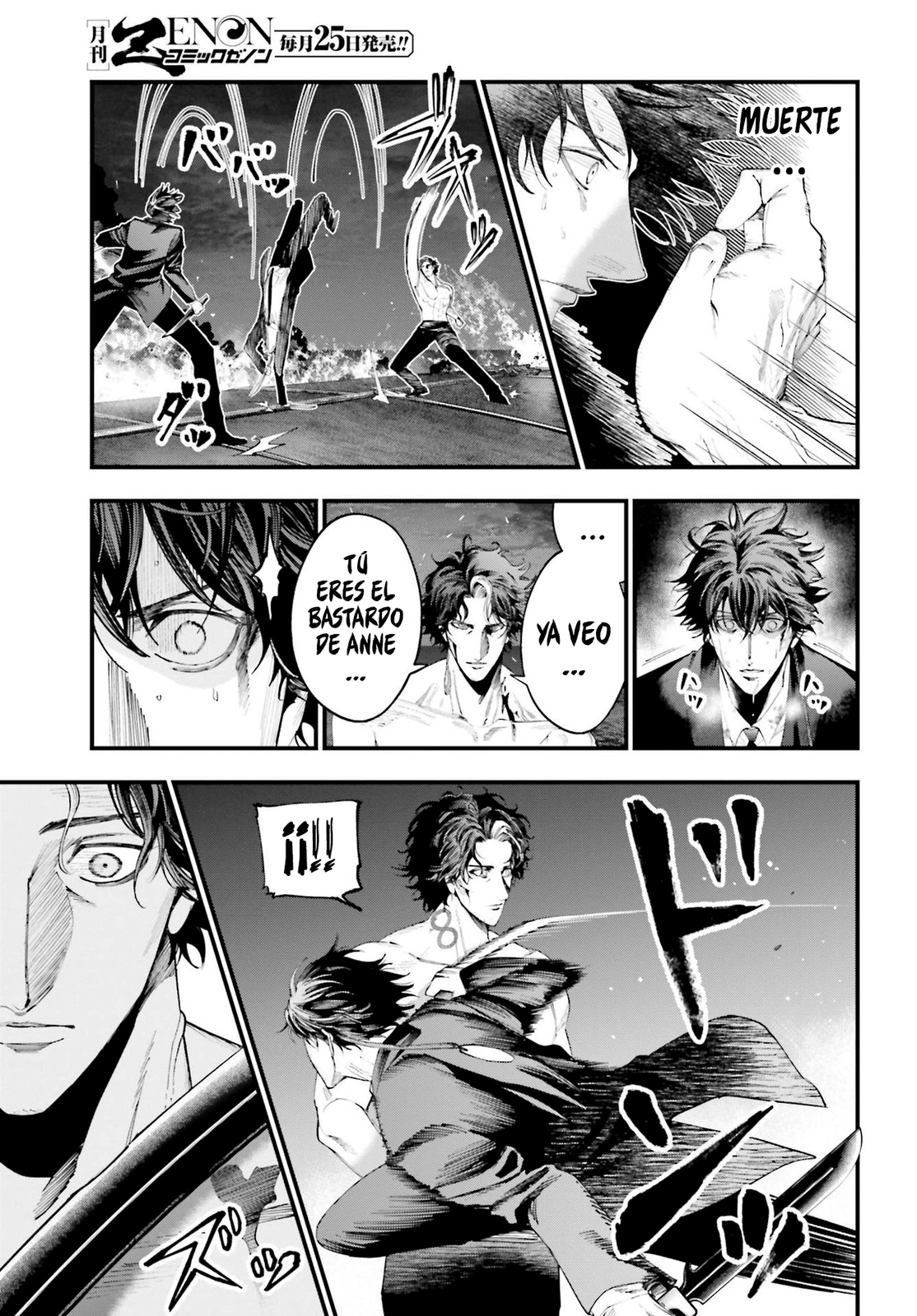 Read Shuumatsu no Valkyrie Los expedientes de Jack el Destripador ES Manga Online