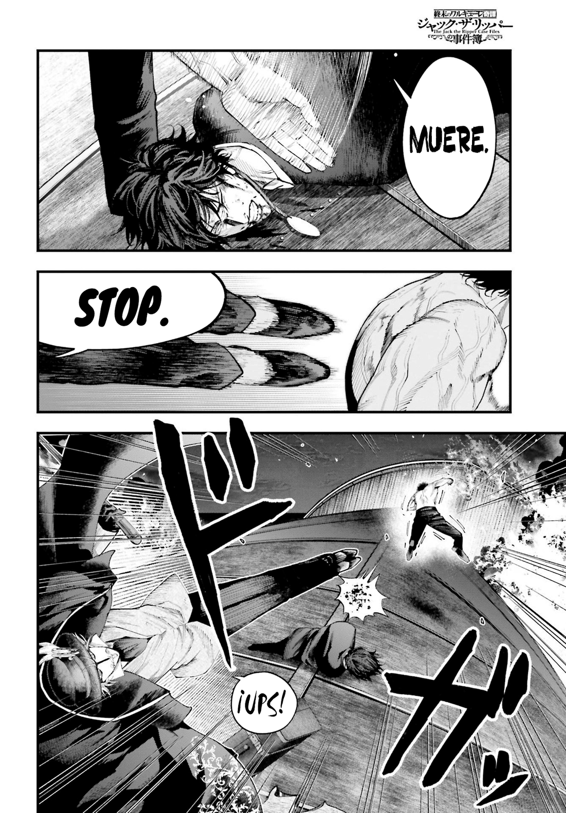 Read Shuumatsu no Valkyrie Los expedientes de Jack el Destripador ES Manga Online