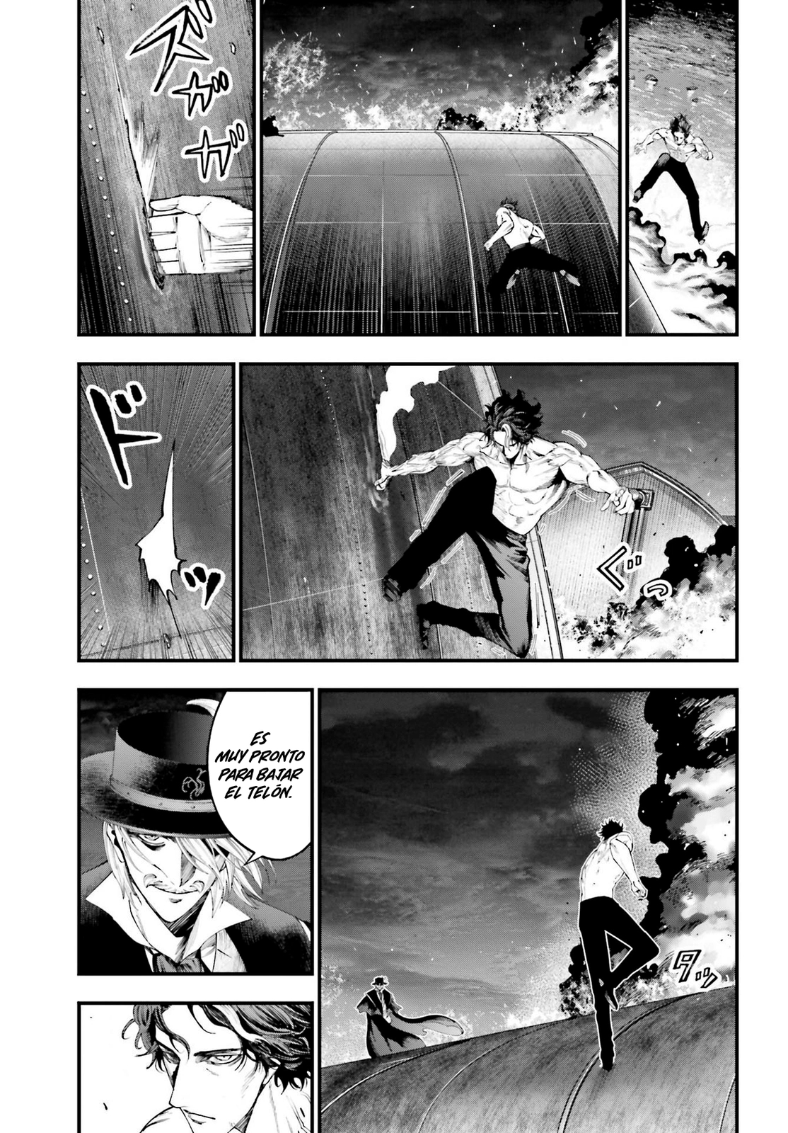Read Shuumatsu no Valkyrie Los expedientes de Jack el Destripador ES Manga Online