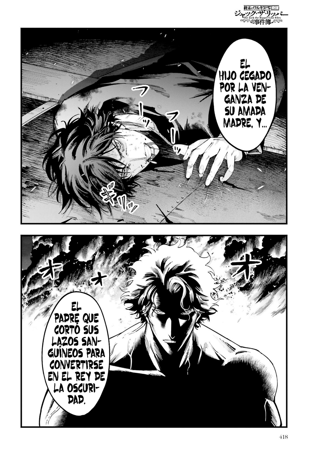Read Shuumatsu no Valkyrie Los expedientes de Jack el Destripador ES Manga Online