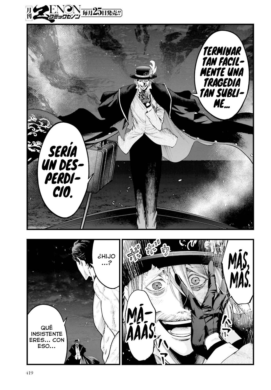 Read Shuumatsu no Valkyrie Los expedientes de Jack el Destripador ES Manga Online