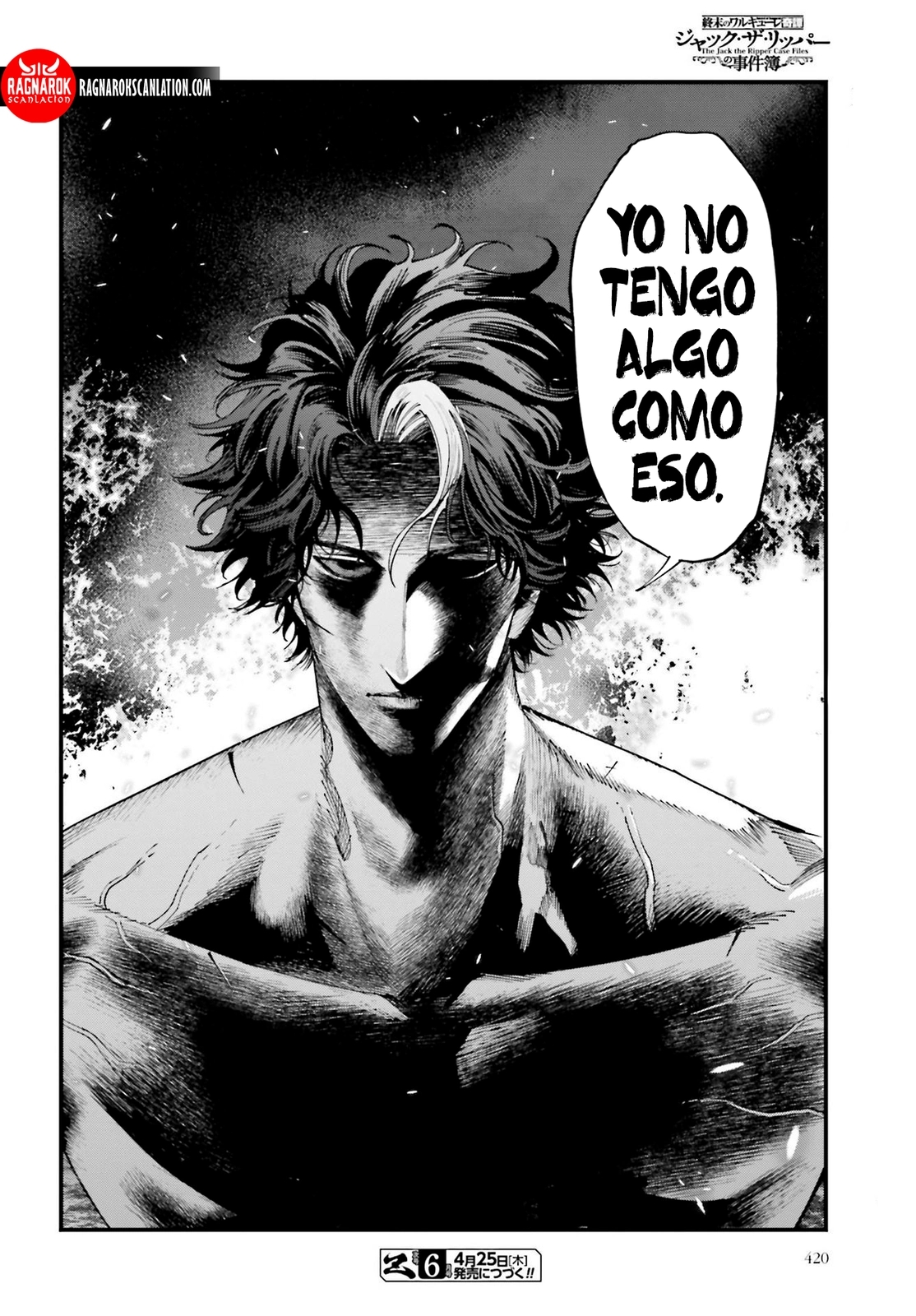 Read Shuumatsu no Valkyrie Los expedientes de Jack el Destripador ES Manga Online