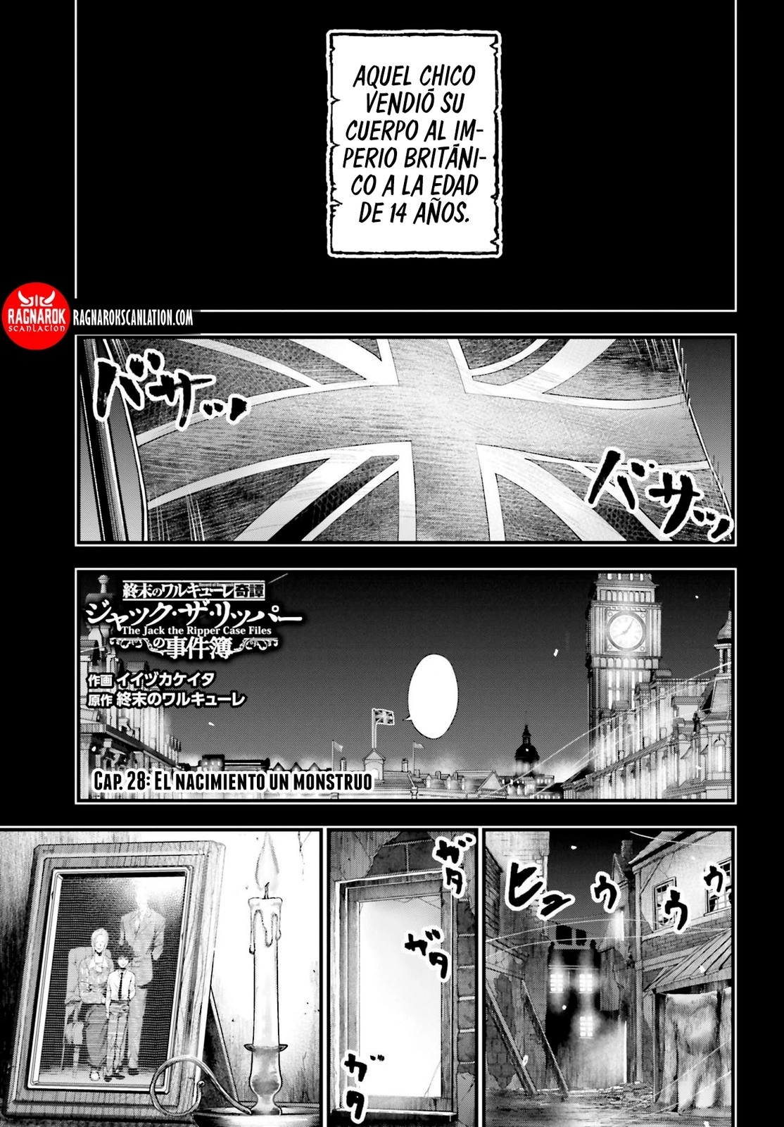 Read Shuumatsu no Valkyrie Los expedientes de Jack el Destripador ES Manga Online