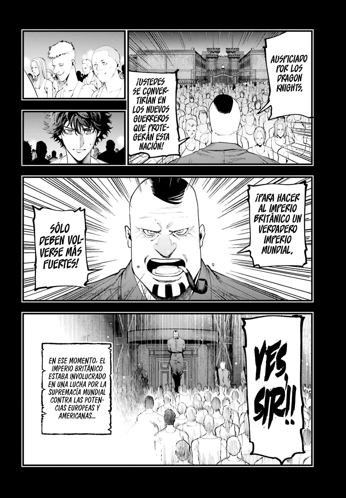 Read Shuumatsu no Valkyrie Los expedientes de Jack el Destripador ES Manga Online
