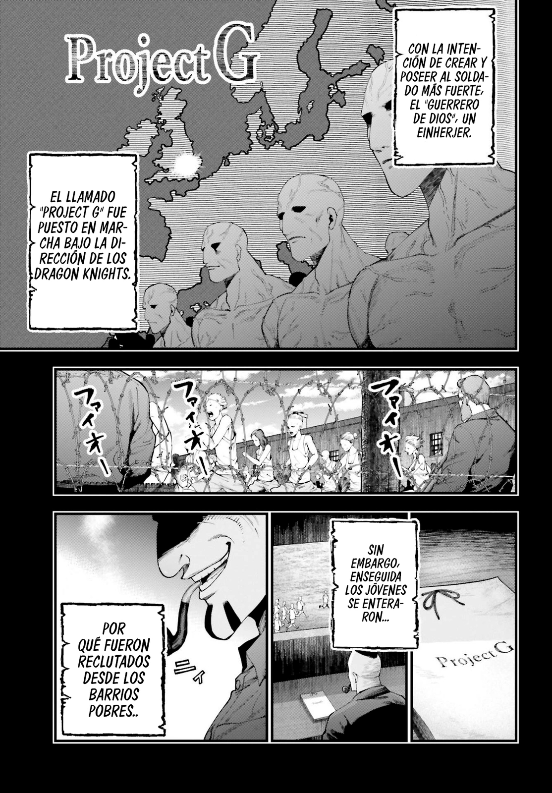 Read Shuumatsu no Valkyrie Los expedientes de Jack el Destripador ES Manga Online