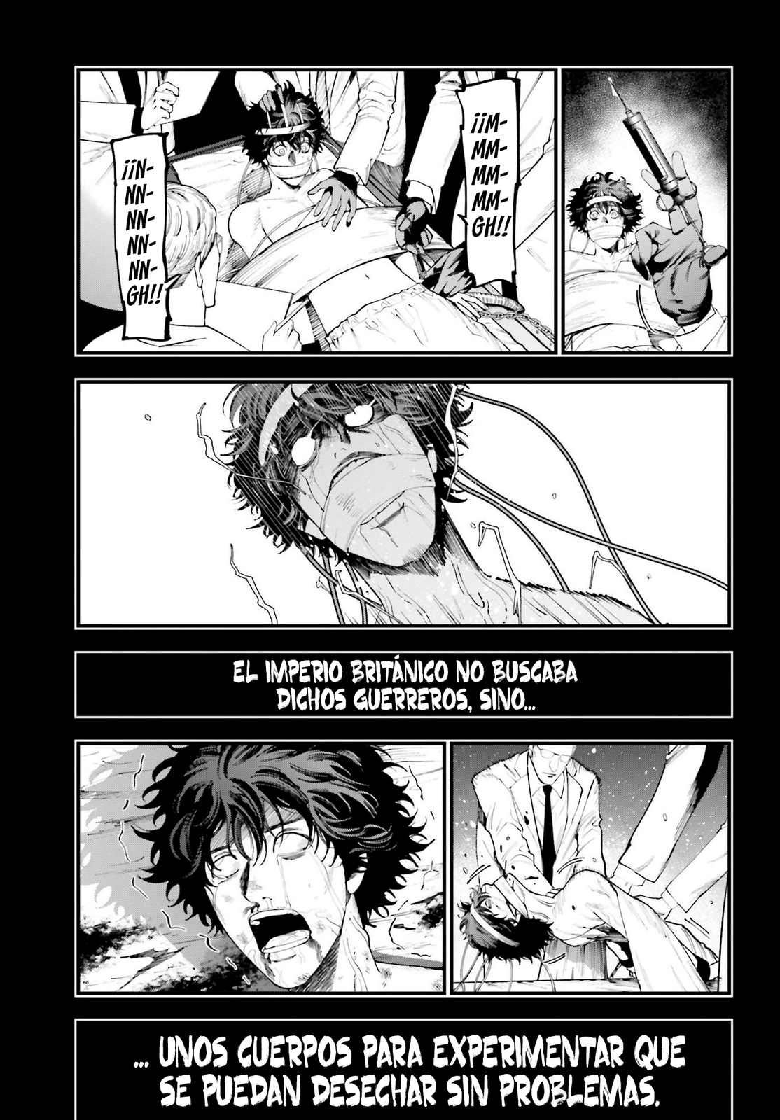 Read Shuumatsu no Valkyrie Los expedientes de Jack el Destripador ES Manga Online