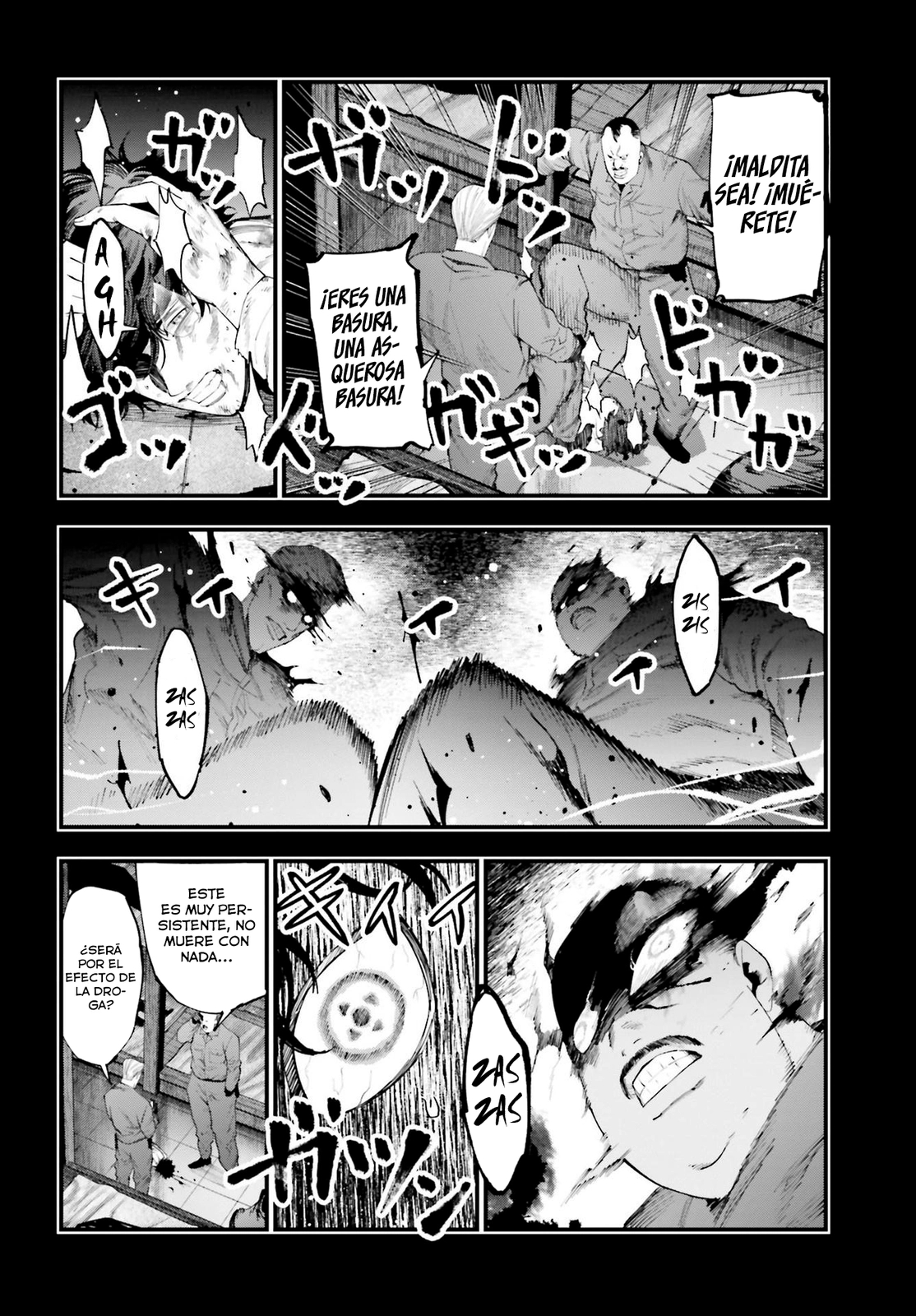 Read Shuumatsu no Valkyrie Los expedientes de Jack el Destripador ES Manga Online