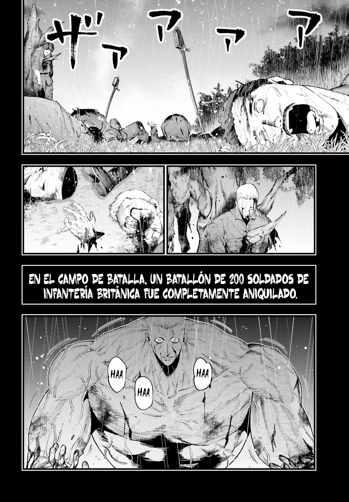 Read Shuumatsu no Valkyrie Los expedientes de Jack el Destripador ES Manga Online