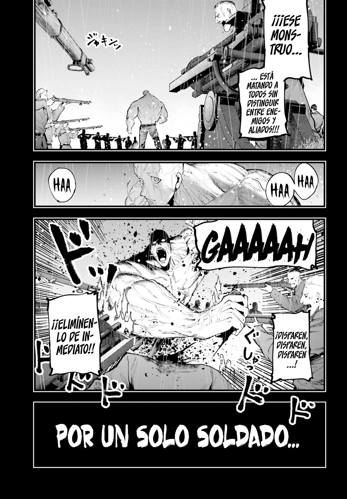 Read Shuumatsu no Valkyrie Los expedientes de Jack el Destripador ES Manga Online