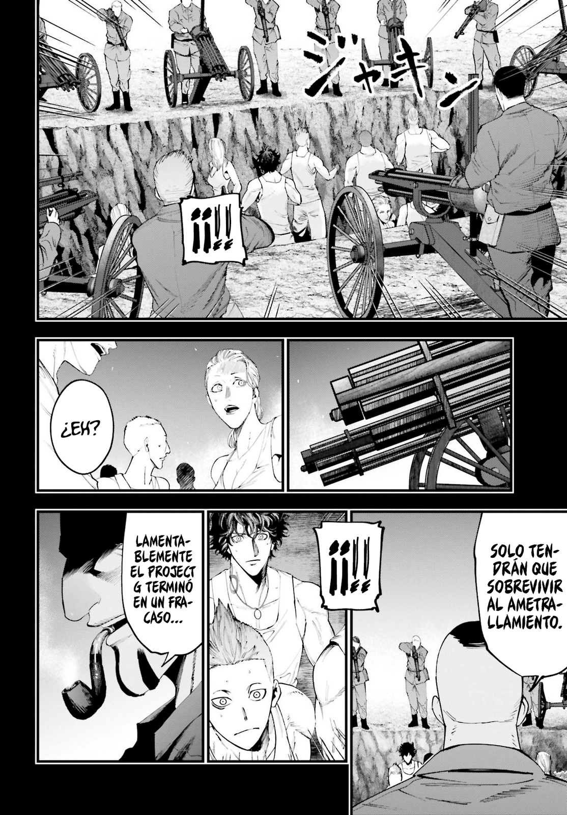 Read Shuumatsu no Valkyrie Los expedientes de Jack el Destripador ES Manga Online