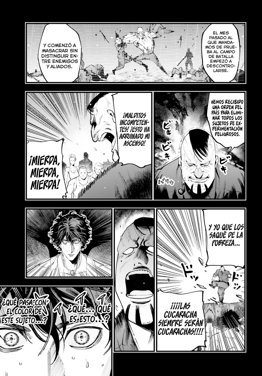 Read Shuumatsu no Valkyrie Los expedientes de Jack el Destripador ES Manga Online