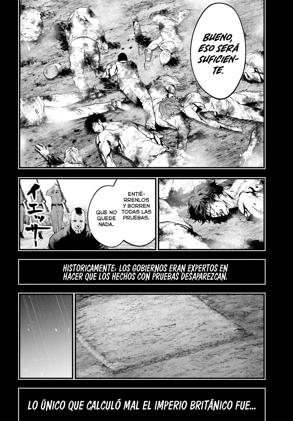 Read Shuumatsu no Valkyrie Los expedientes de Jack el Destripador ES Manga Online