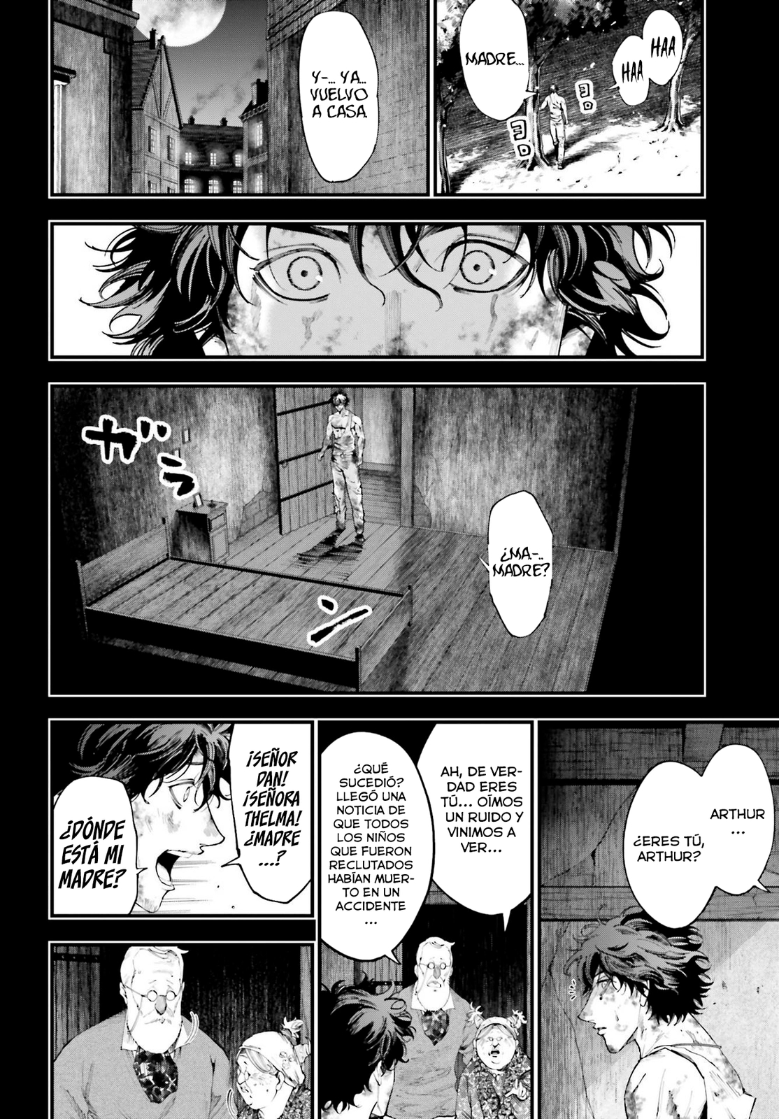 Read Shuumatsu no Valkyrie Los expedientes de Jack el Destripador ES Manga Online