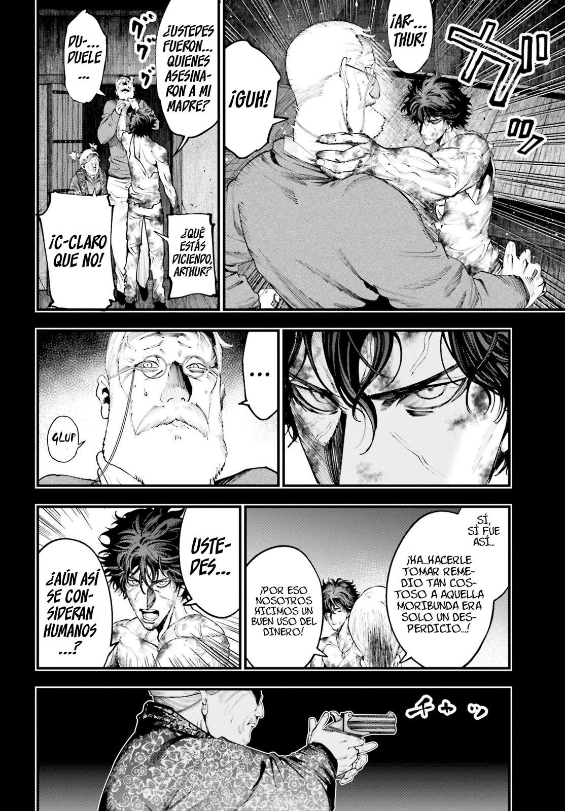 Read Shuumatsu no Valkyrie Los expedientes de Jack el Destripador ES Manga Online