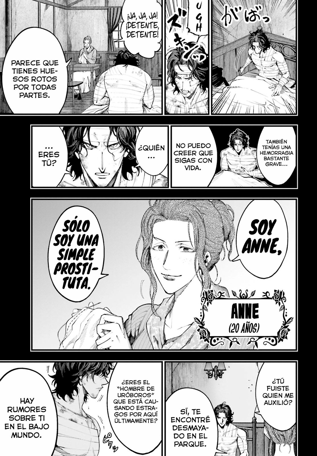 Read Shuumatsu no Valkyrie Los expedientes de Jack el Destripador ES Manga Online